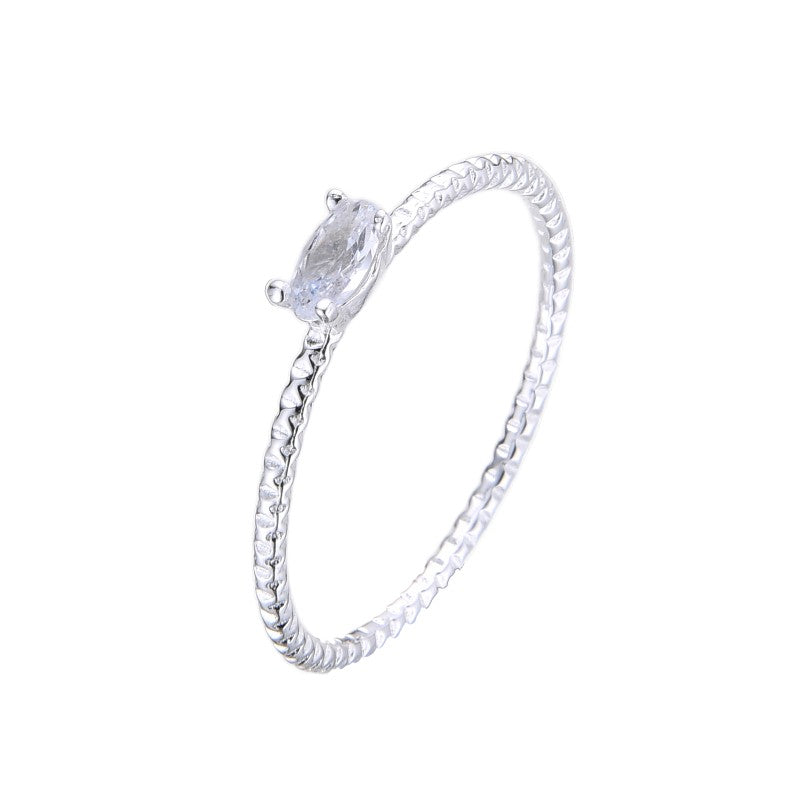 Anillo Solitario