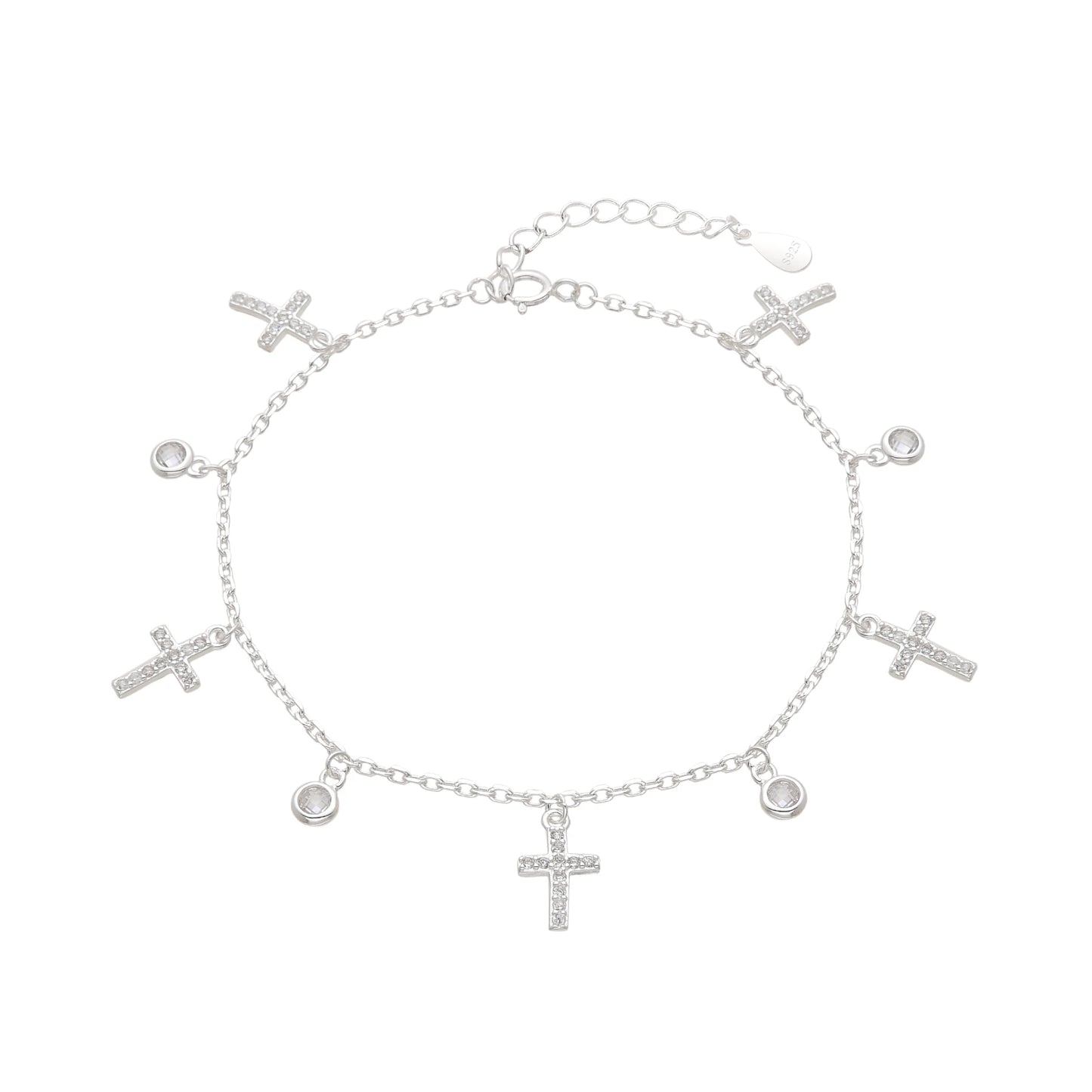 Pulsera de Cruces