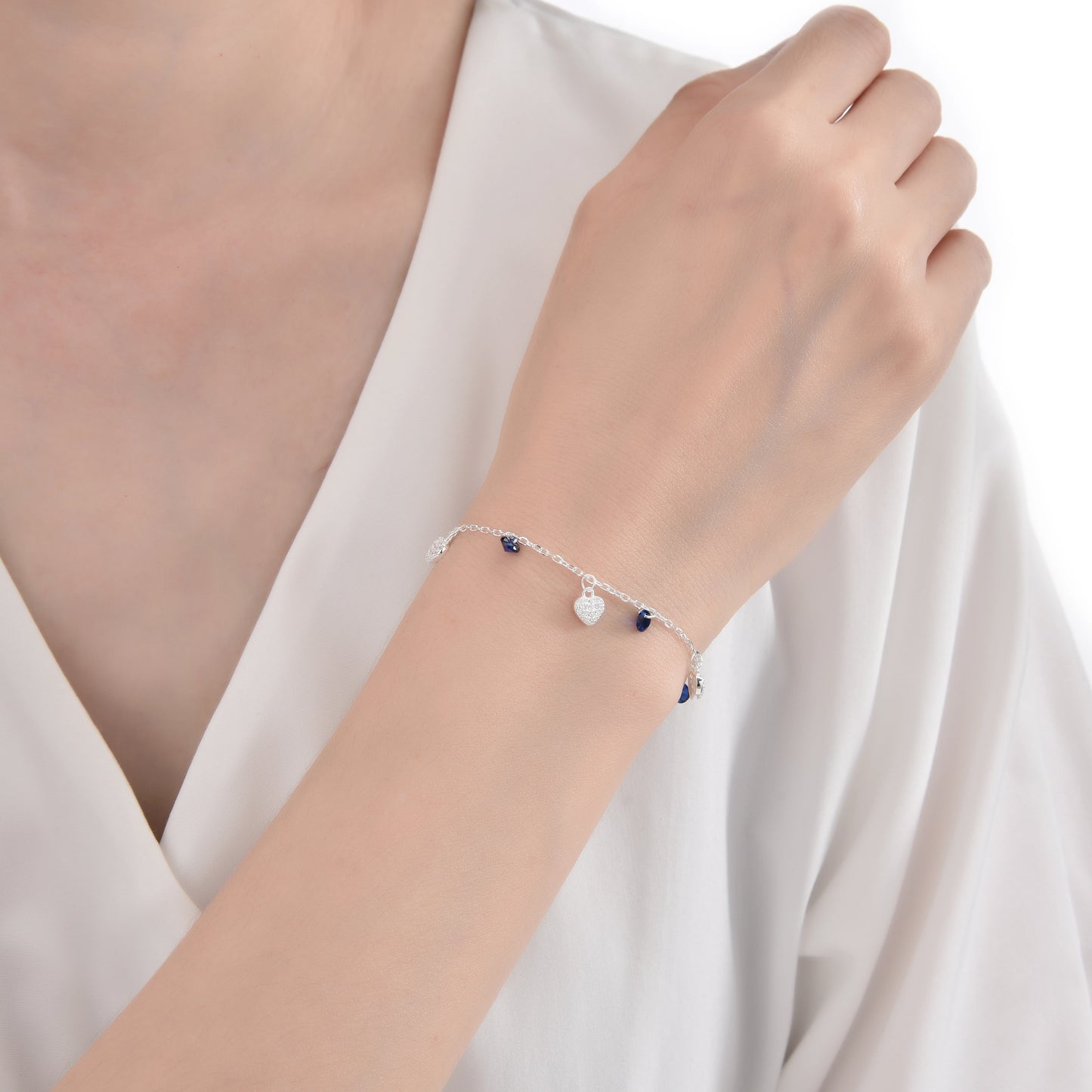 Pulsera de Corazones