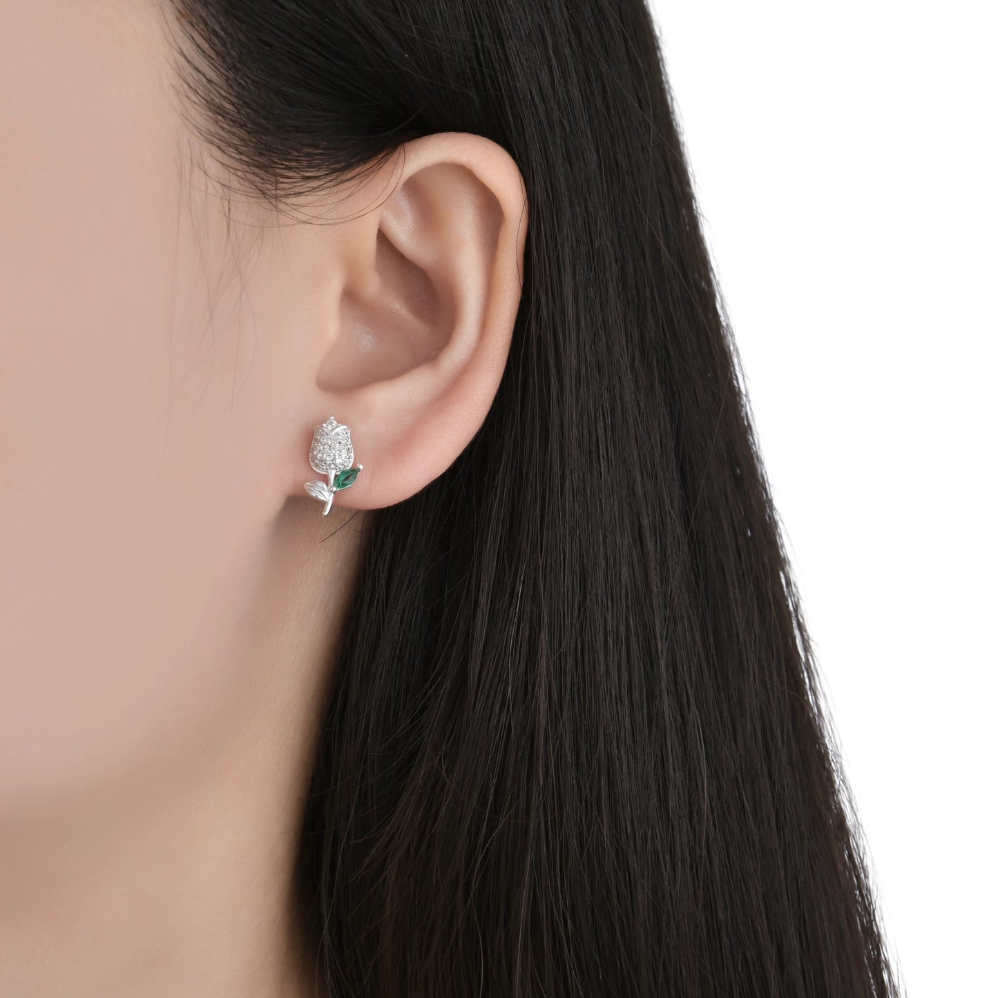 Aretes de Tulipán
