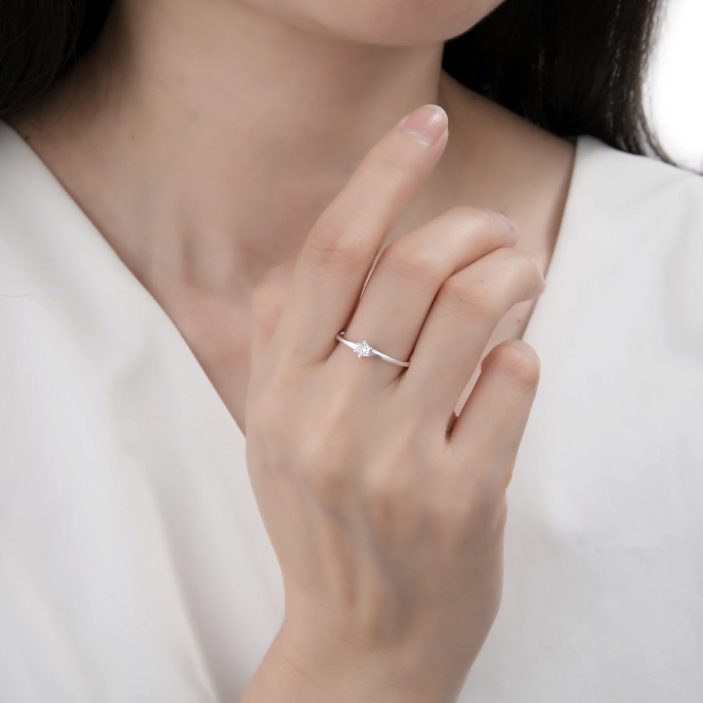 Anillo Solitario