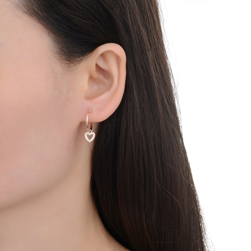 Media Argollas de Corazón