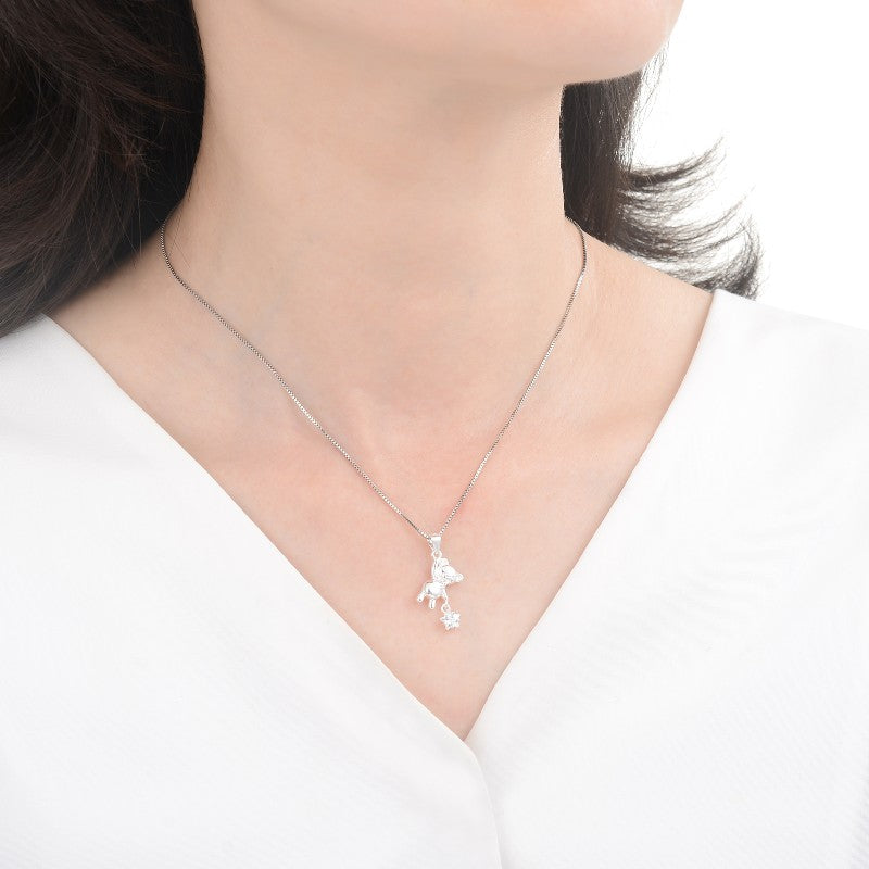 Dije de Oso y Estrella