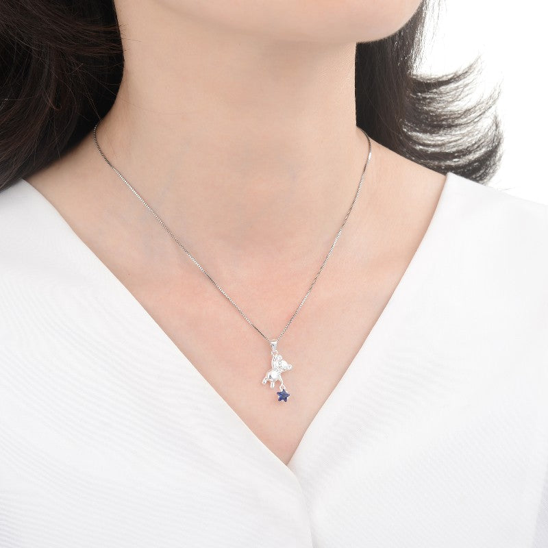 Dije de Oso y Estrella