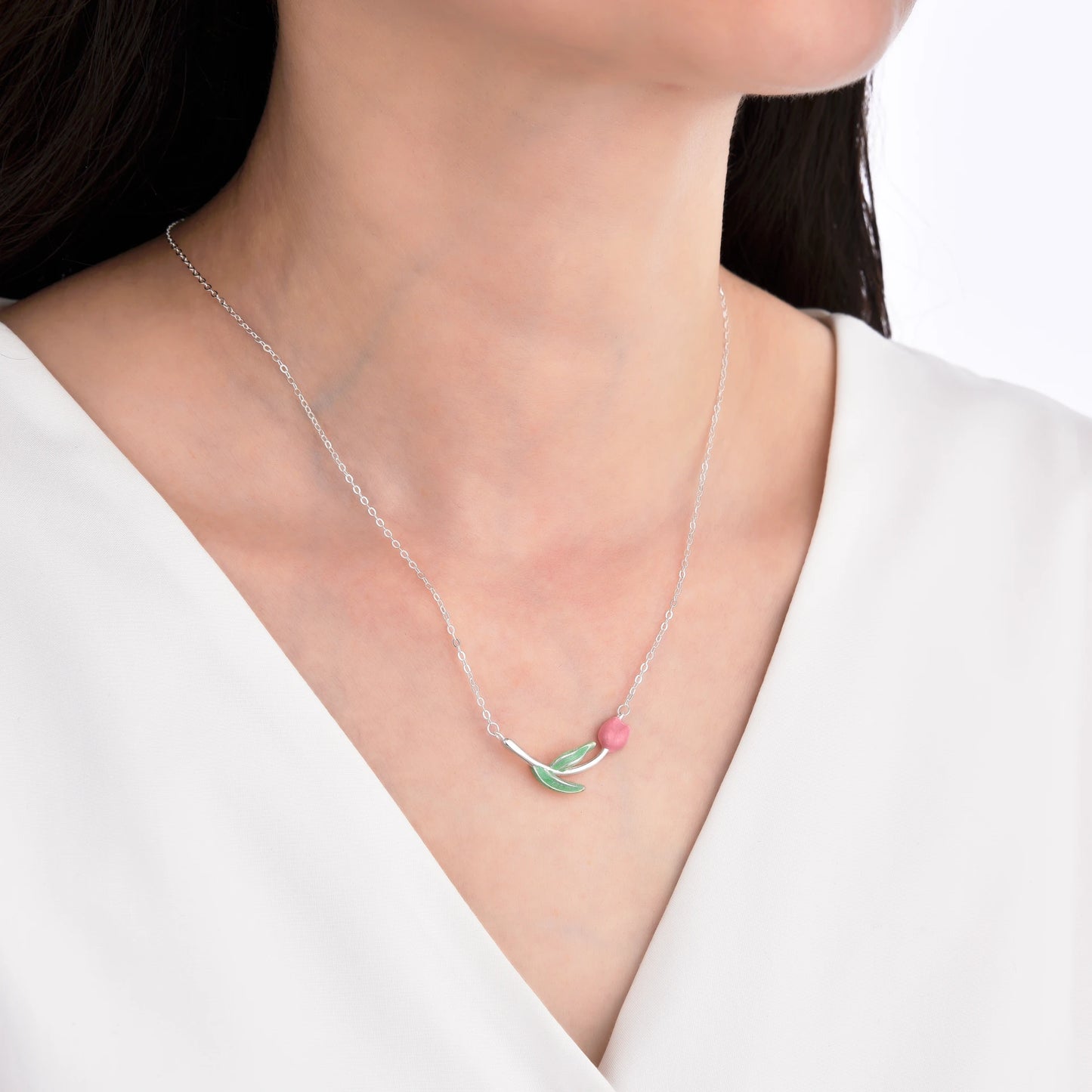 Gargantilla de Tulipán