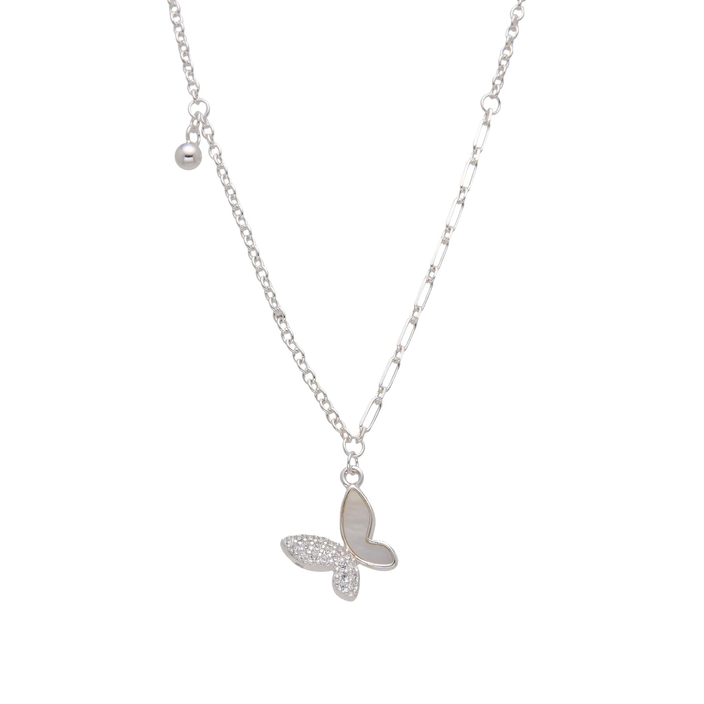 Gargantilla de Mariposas