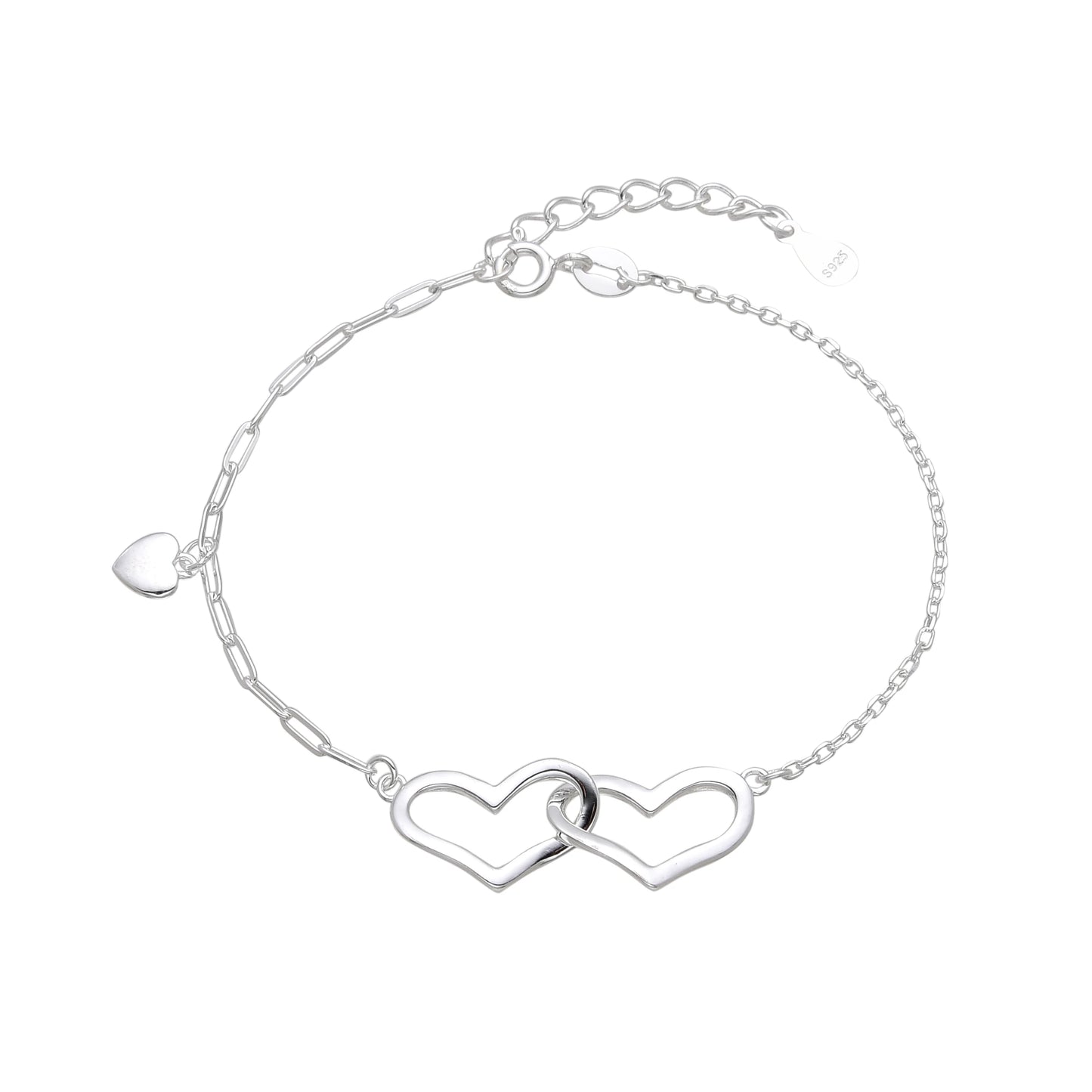 Pulsera de Corazones