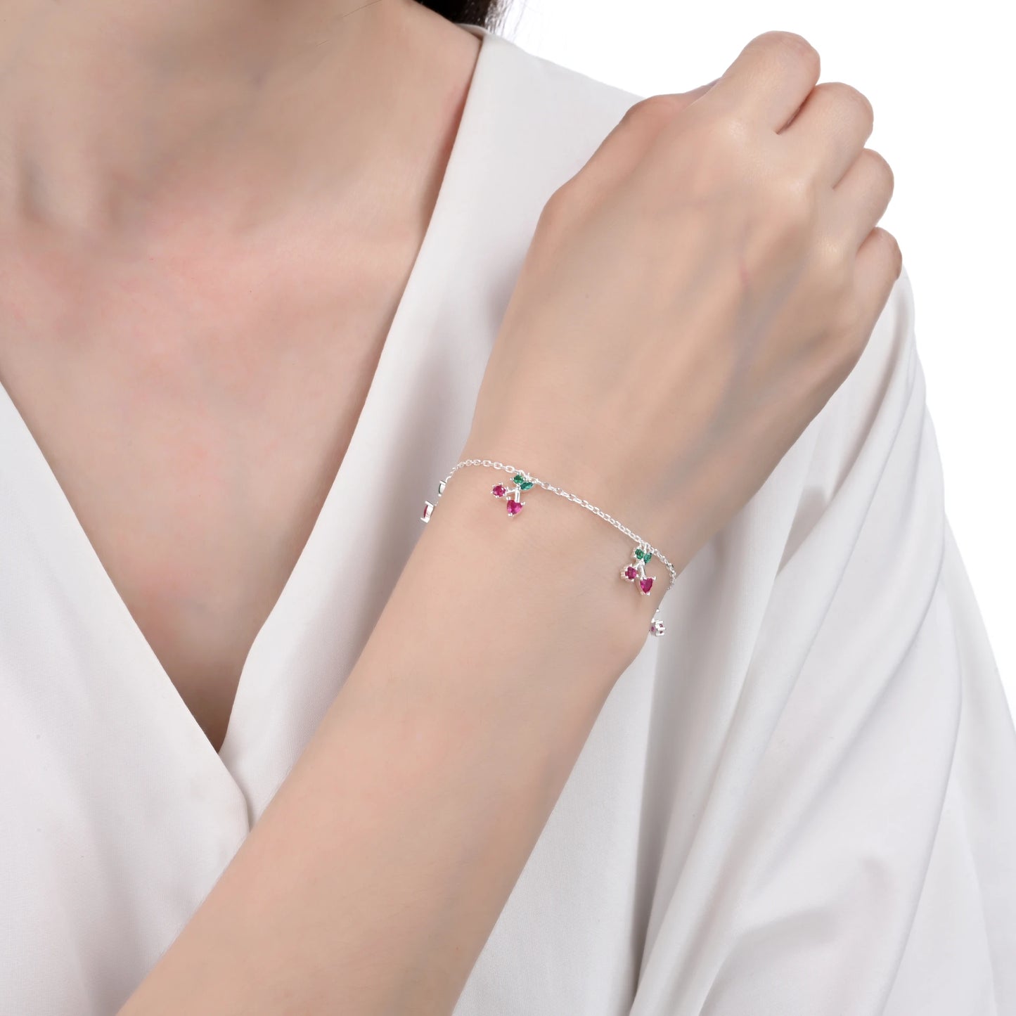Pulsera de Cerezas