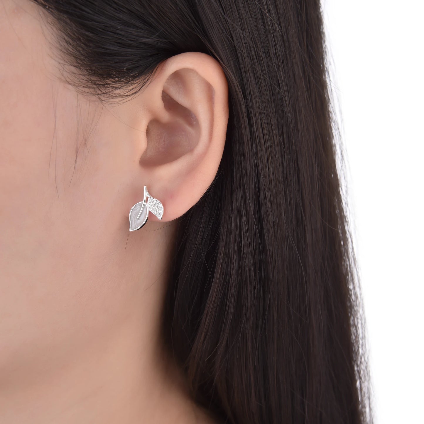 Aretes de Hojas