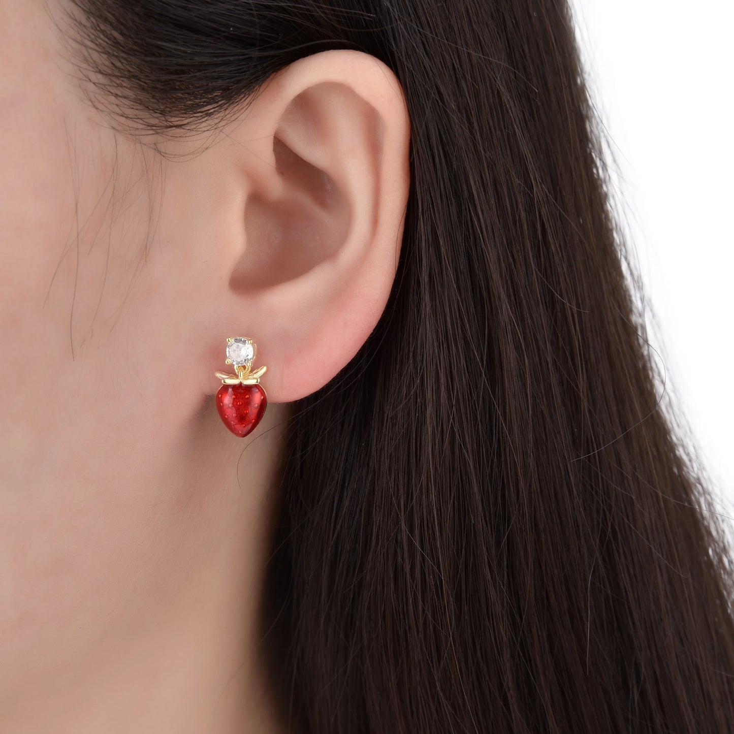 Aretes de Fresa
