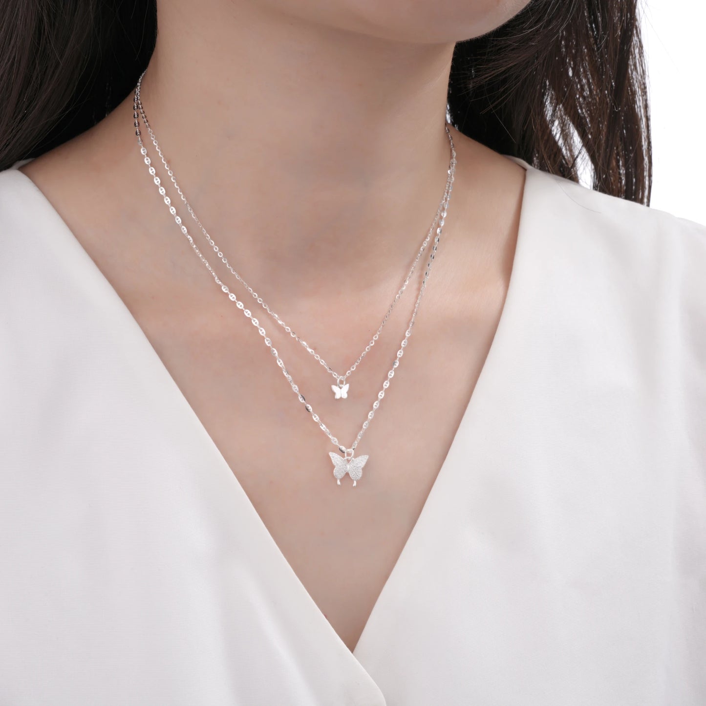 Gargantilla de Mariposas