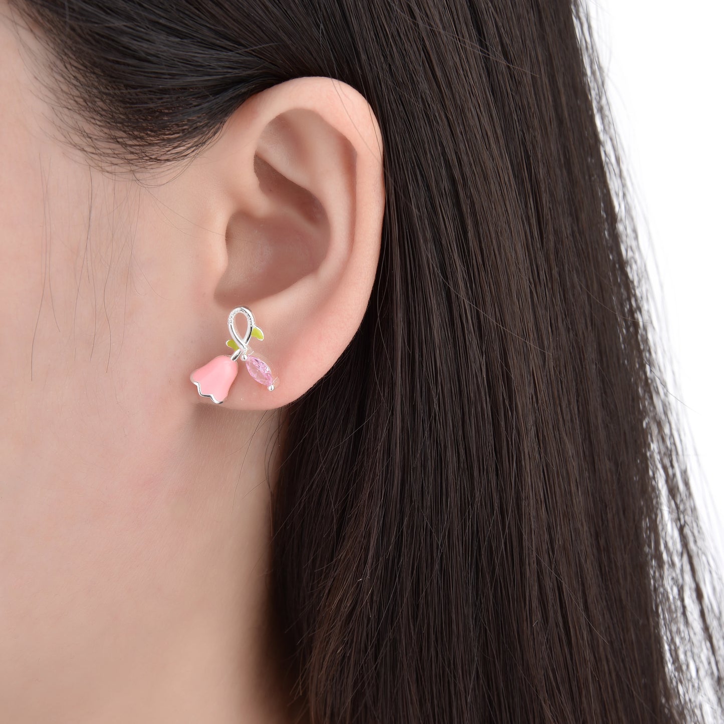 Aretes de Tulipán