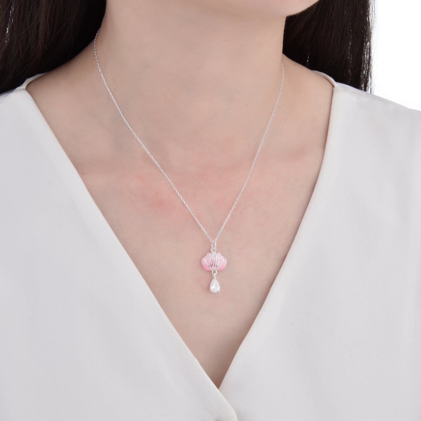 Gargantilla Flor de Loto