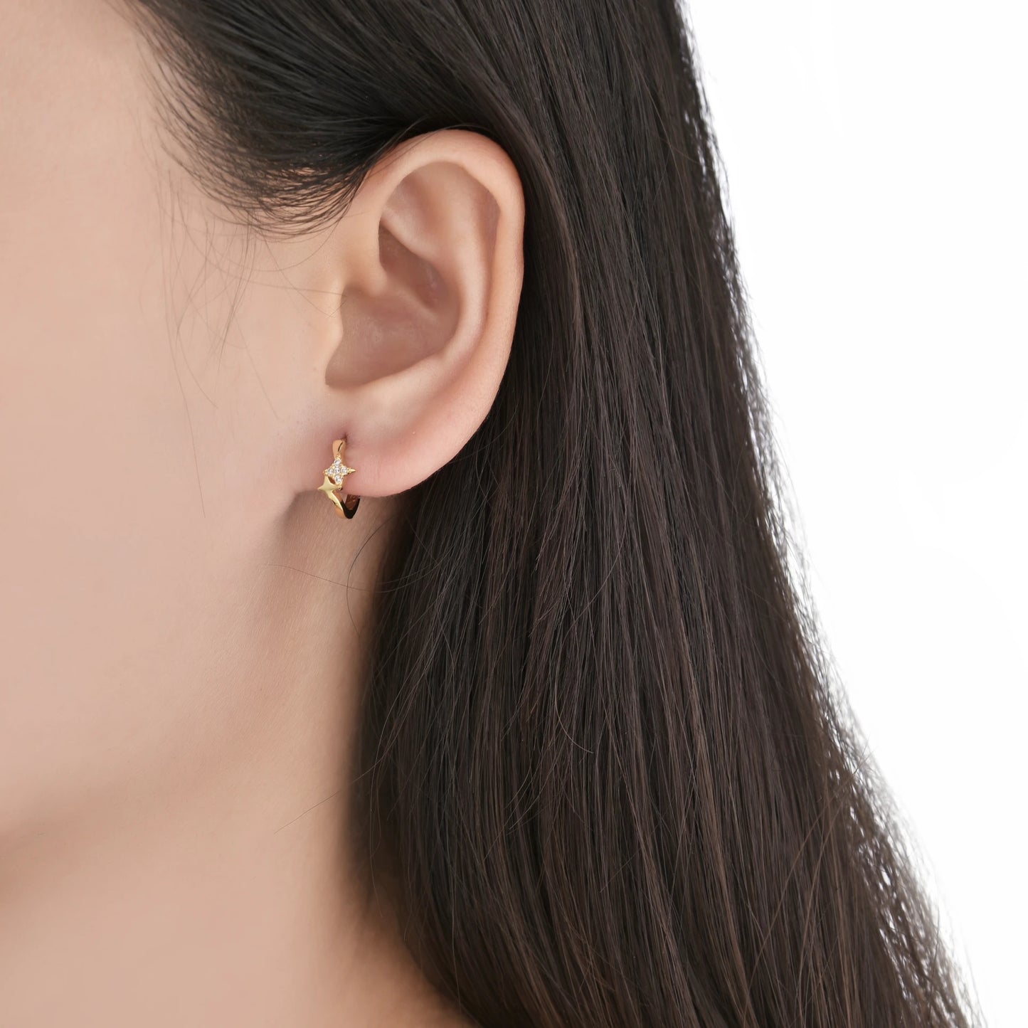 Huggies de Estrellas 12mm