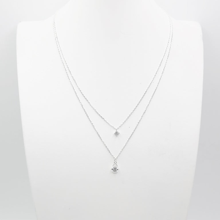 Gargantilla de Gota y Puntos de Luz