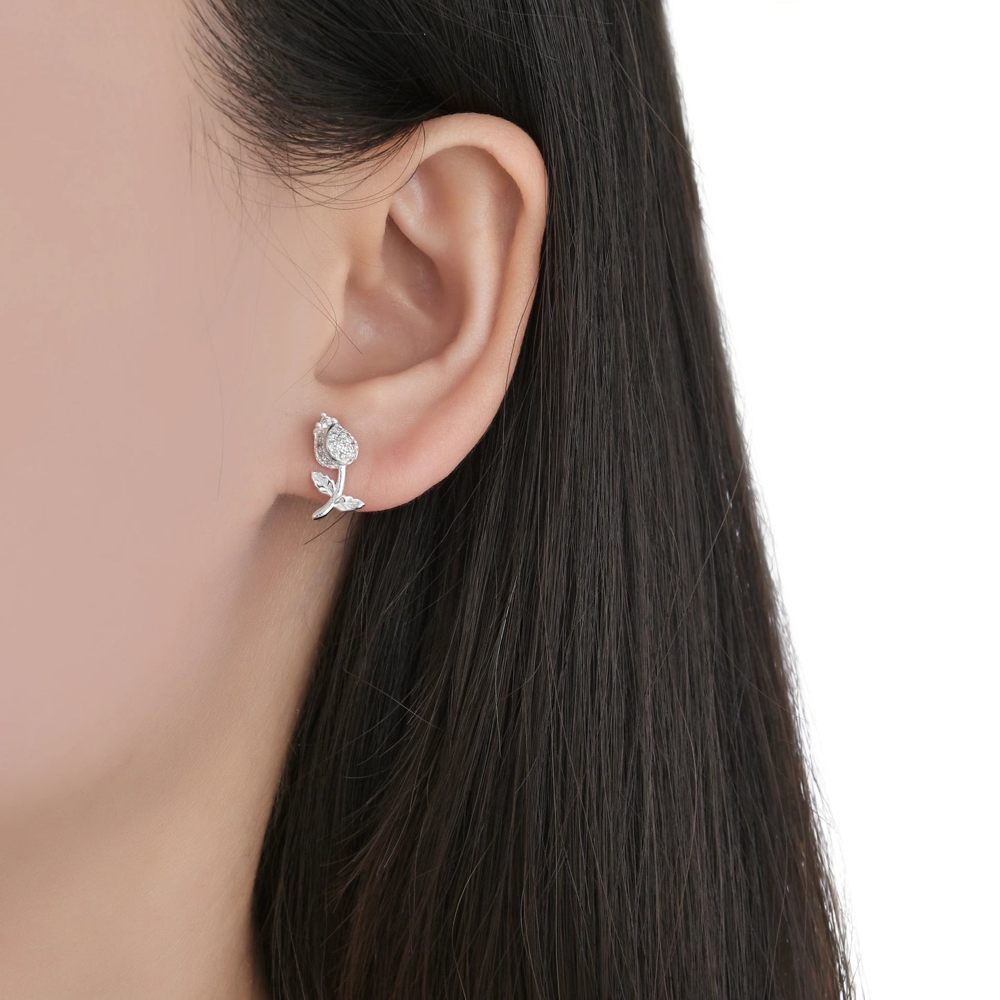 Aretes de Tulipán