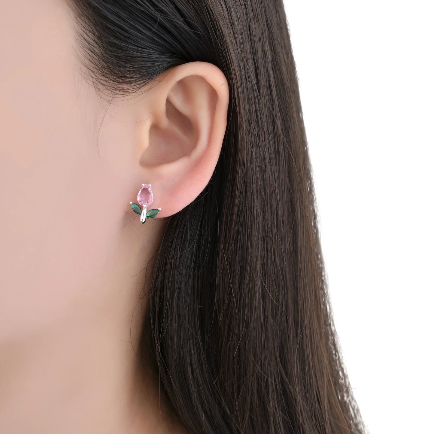 Aretes de Tulipán