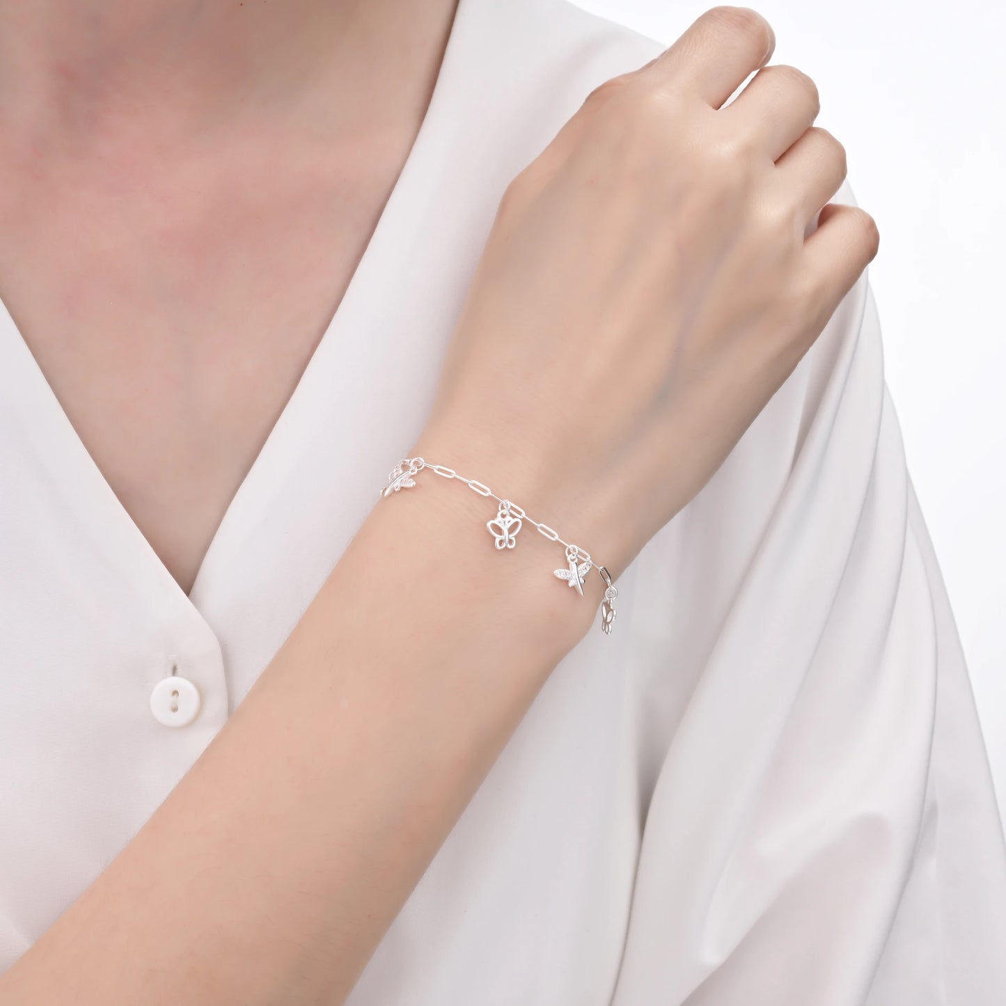 Pulsera de Mariposas