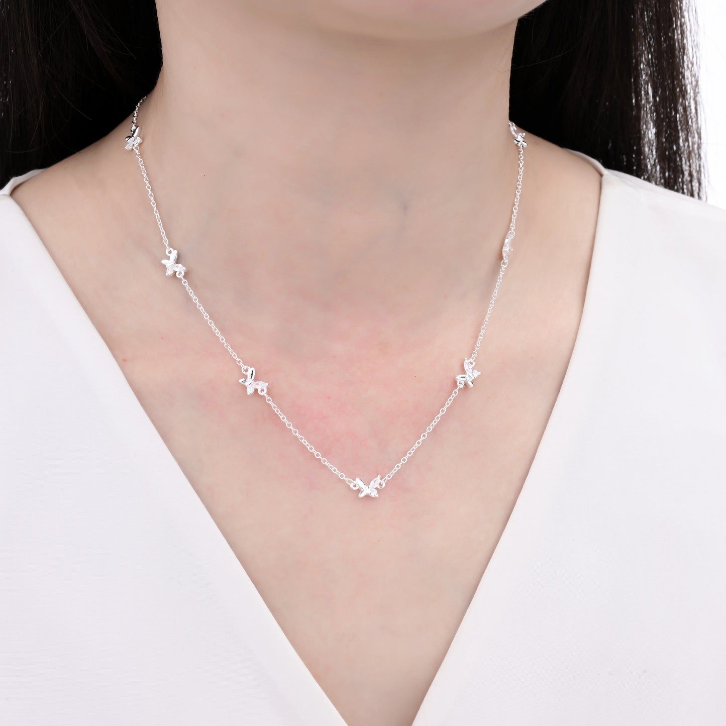 Gargantilla de Mariposas