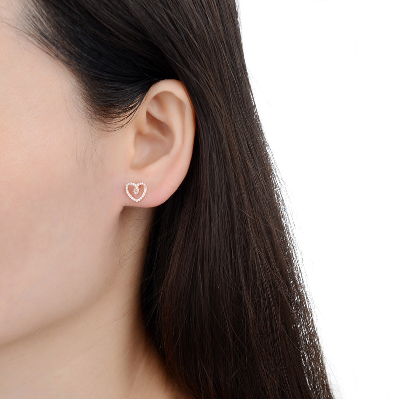 Aretes de Corazón