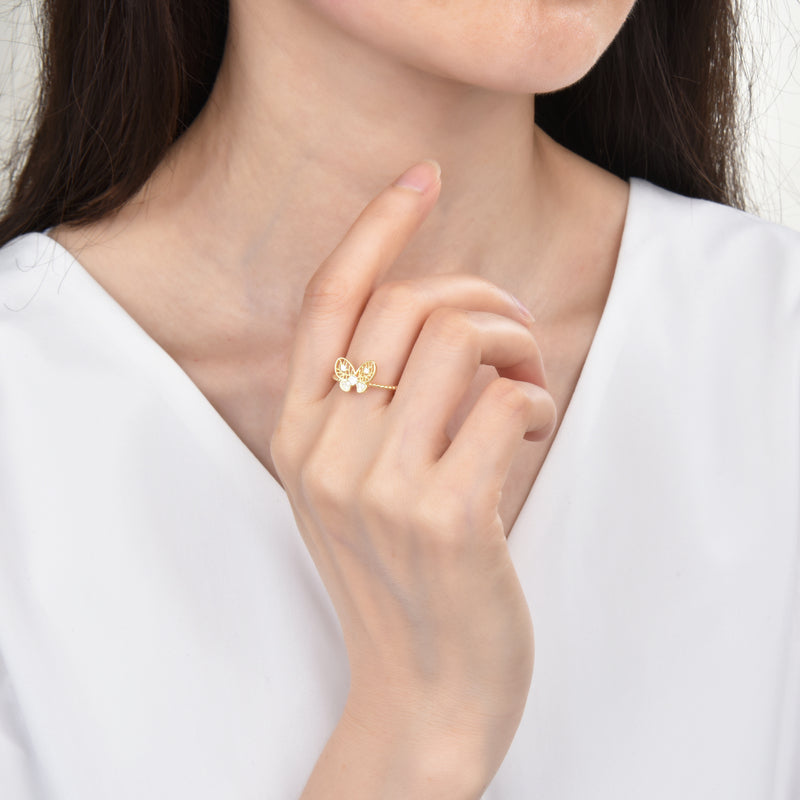 Anillo de Mariposas