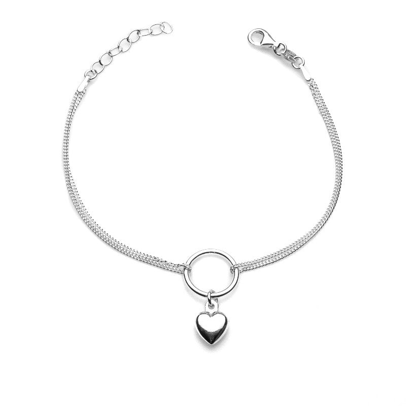 Pulsera de Corazón