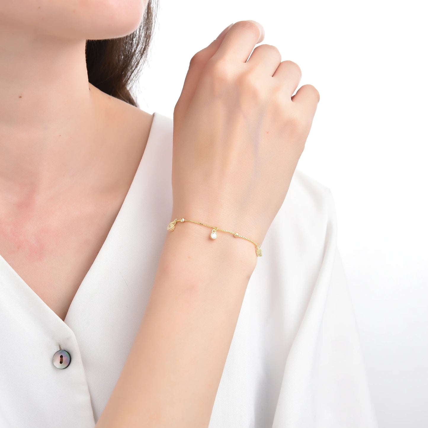 Pulsera De Puntos De Luz