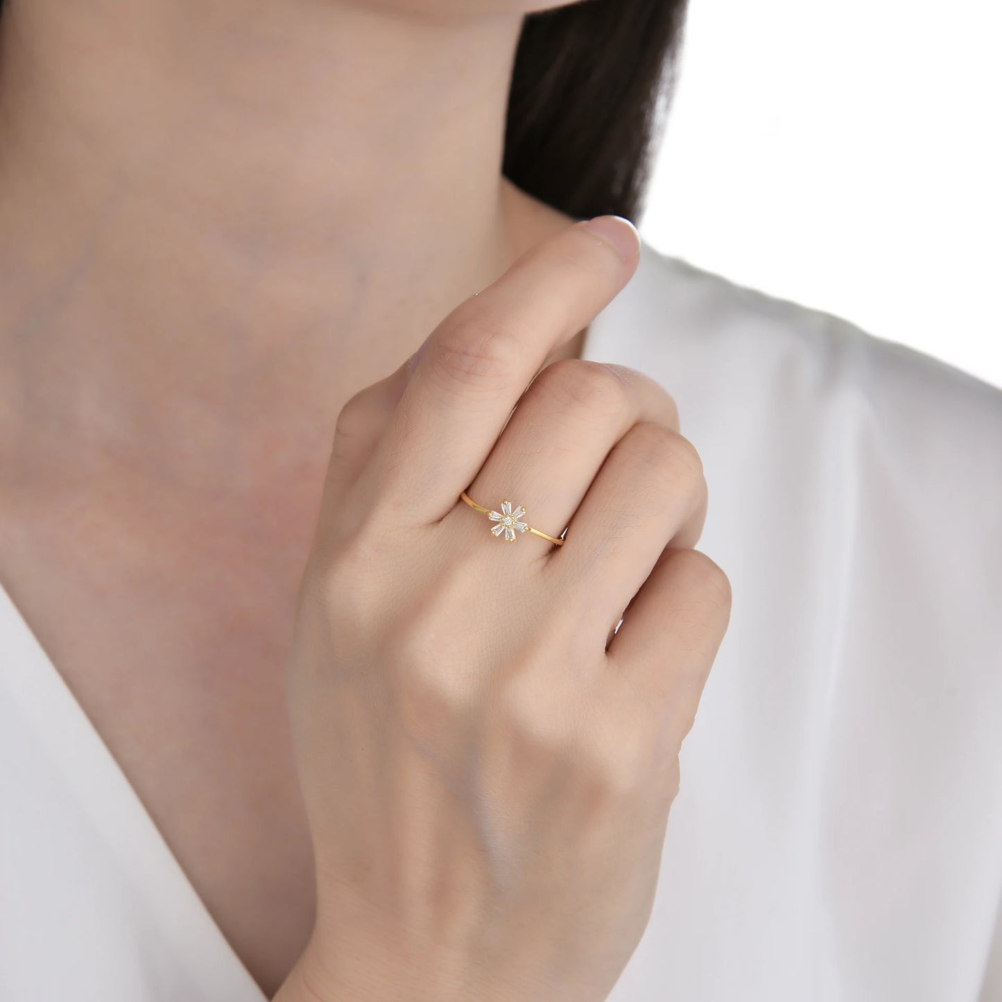 Anillo de Flor