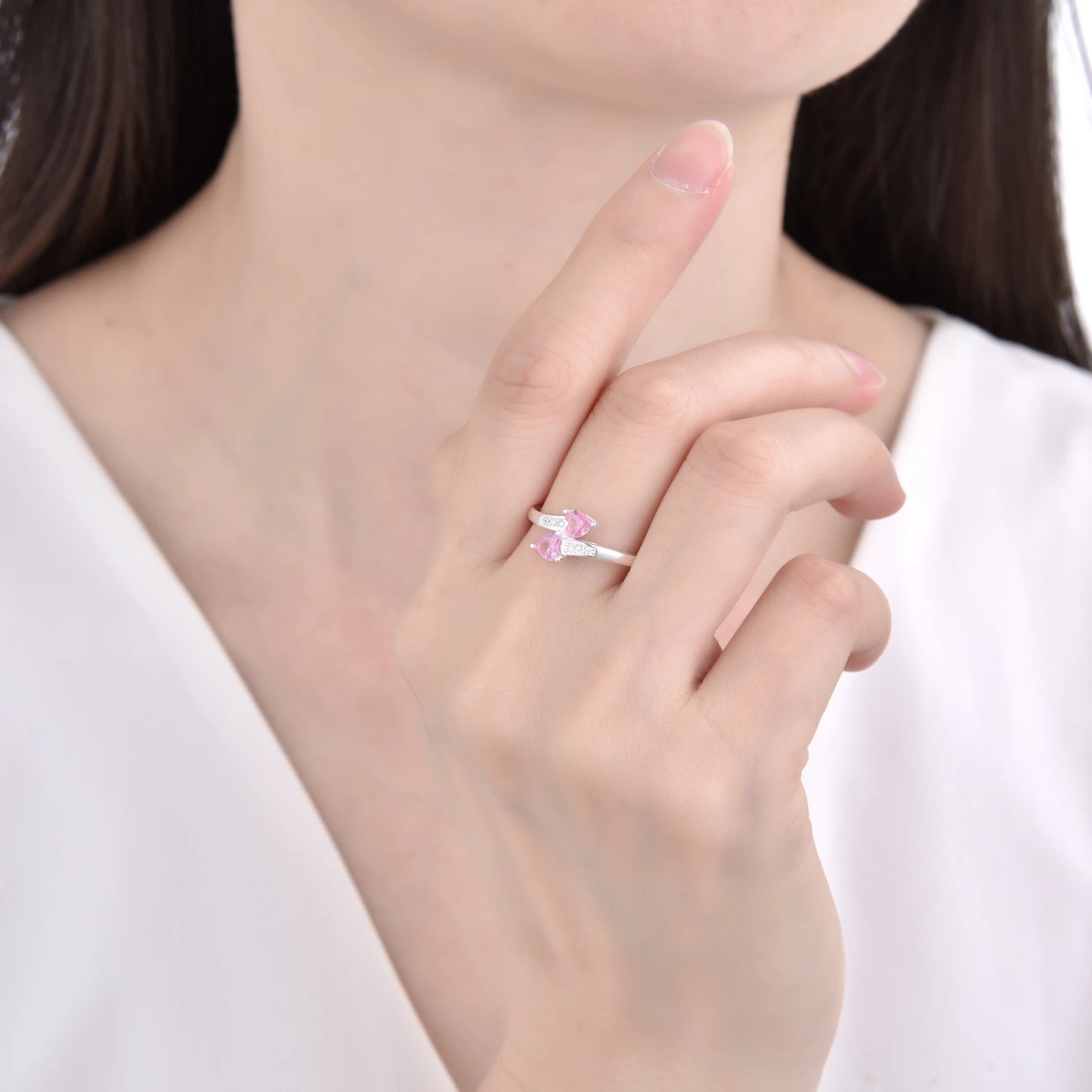 Anillo de Corazones