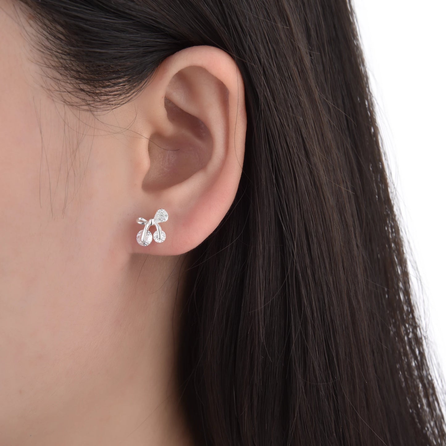Aretes de moño