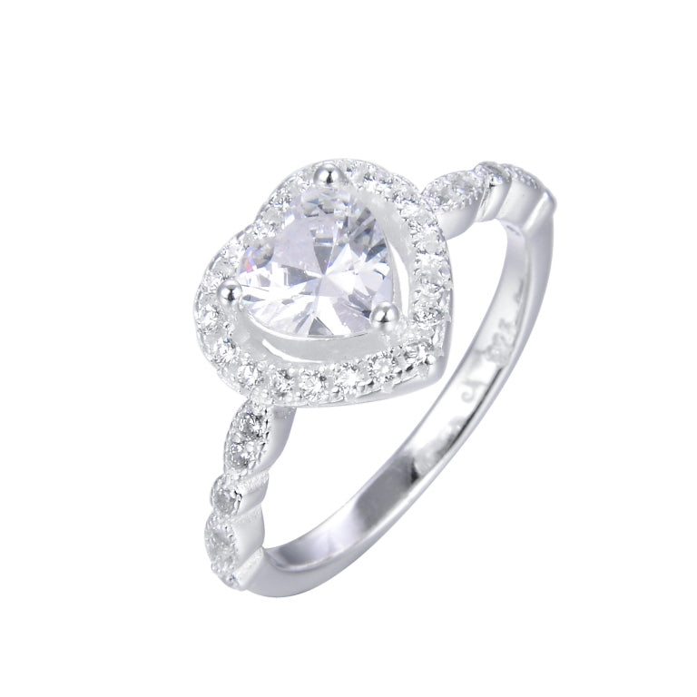 Anillo de Corazón