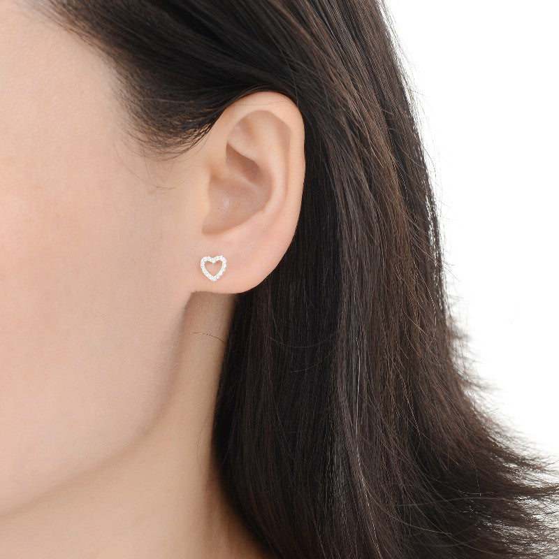 Aretes de Corazón