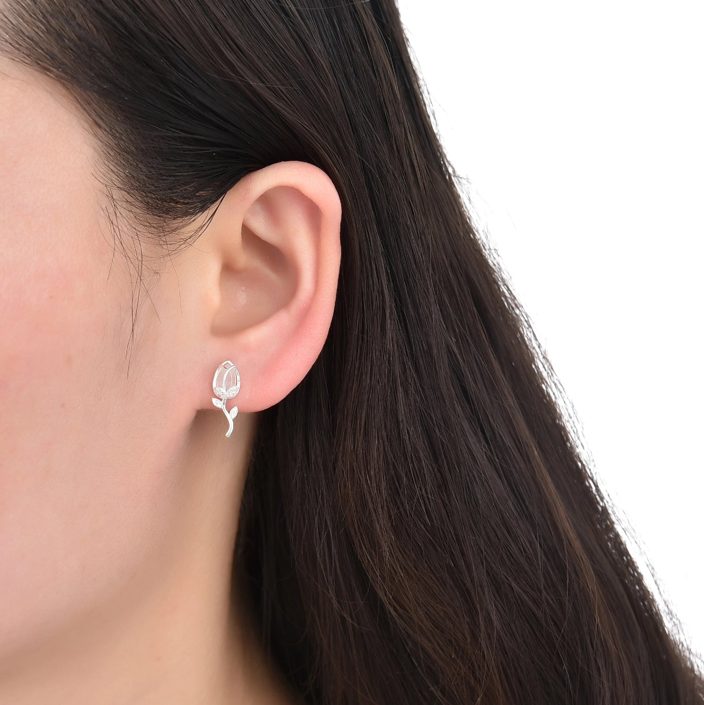 Aretes de Tulipán