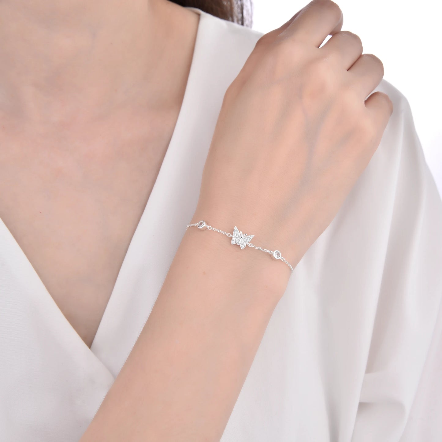 Pulsera de Mariposas