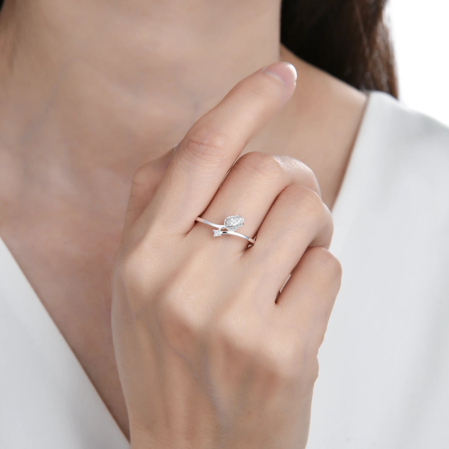 Anillo de Tulipán