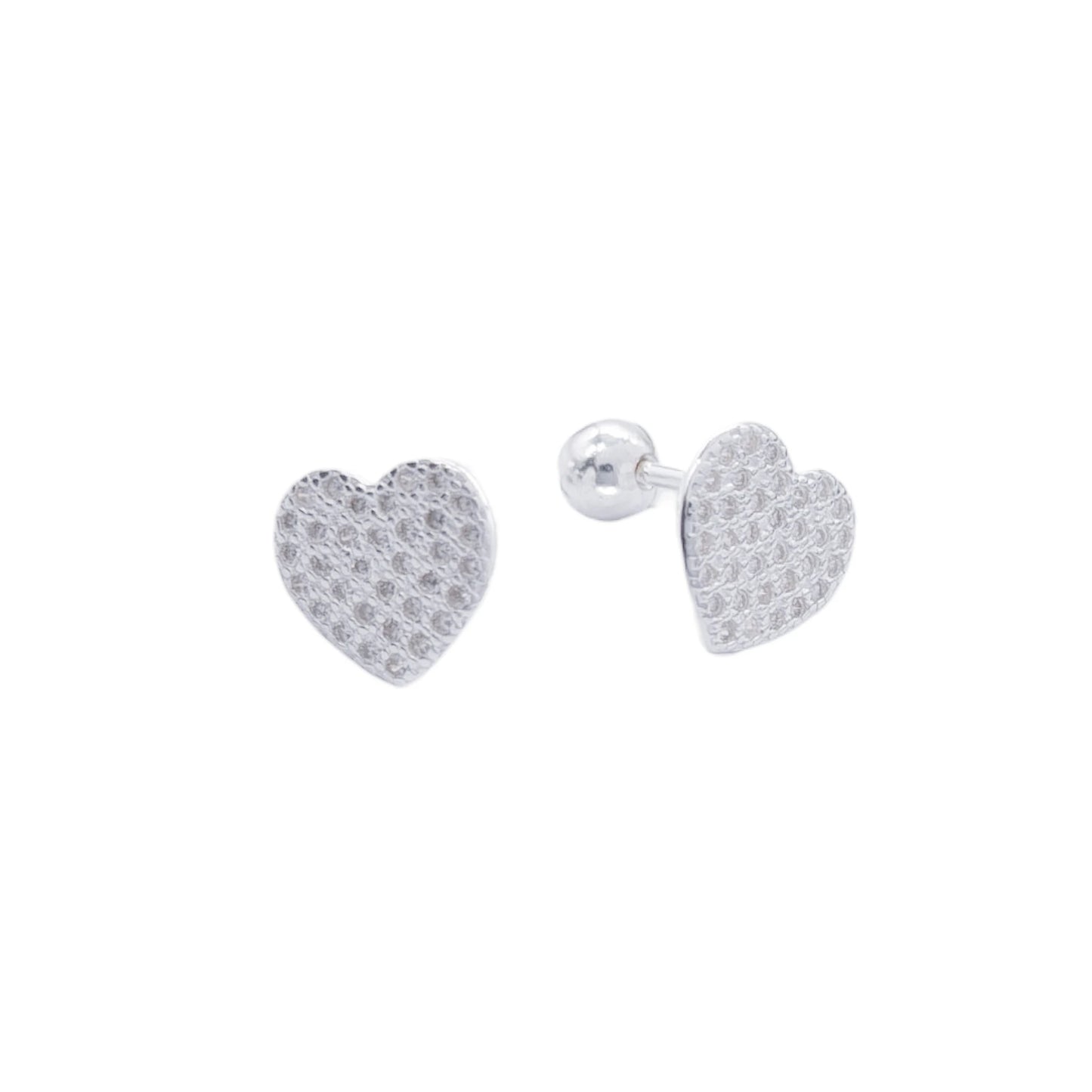 Aretes de Corazón