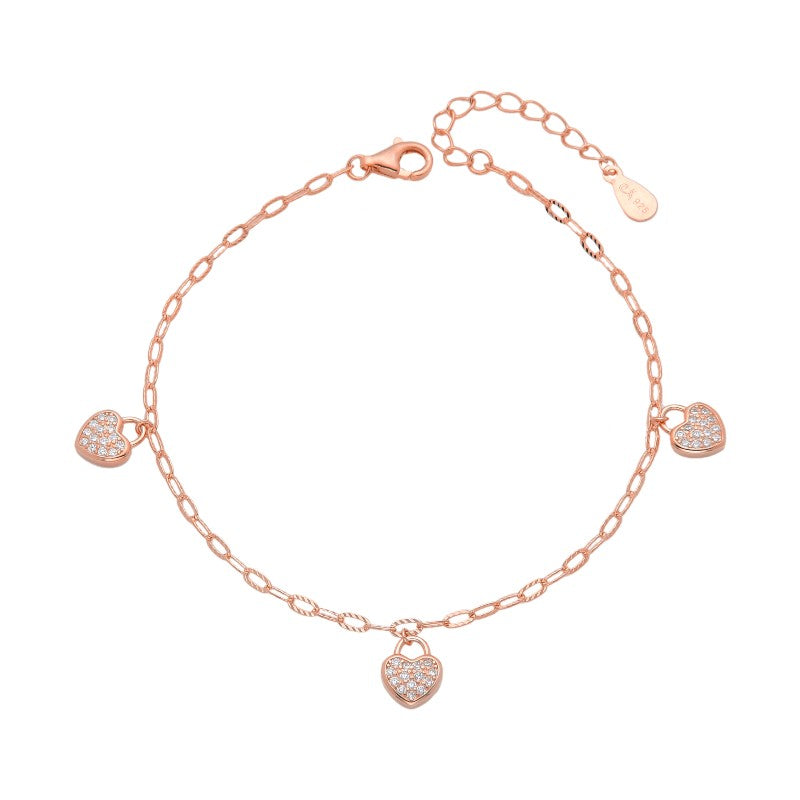 Pulsera de Corazones