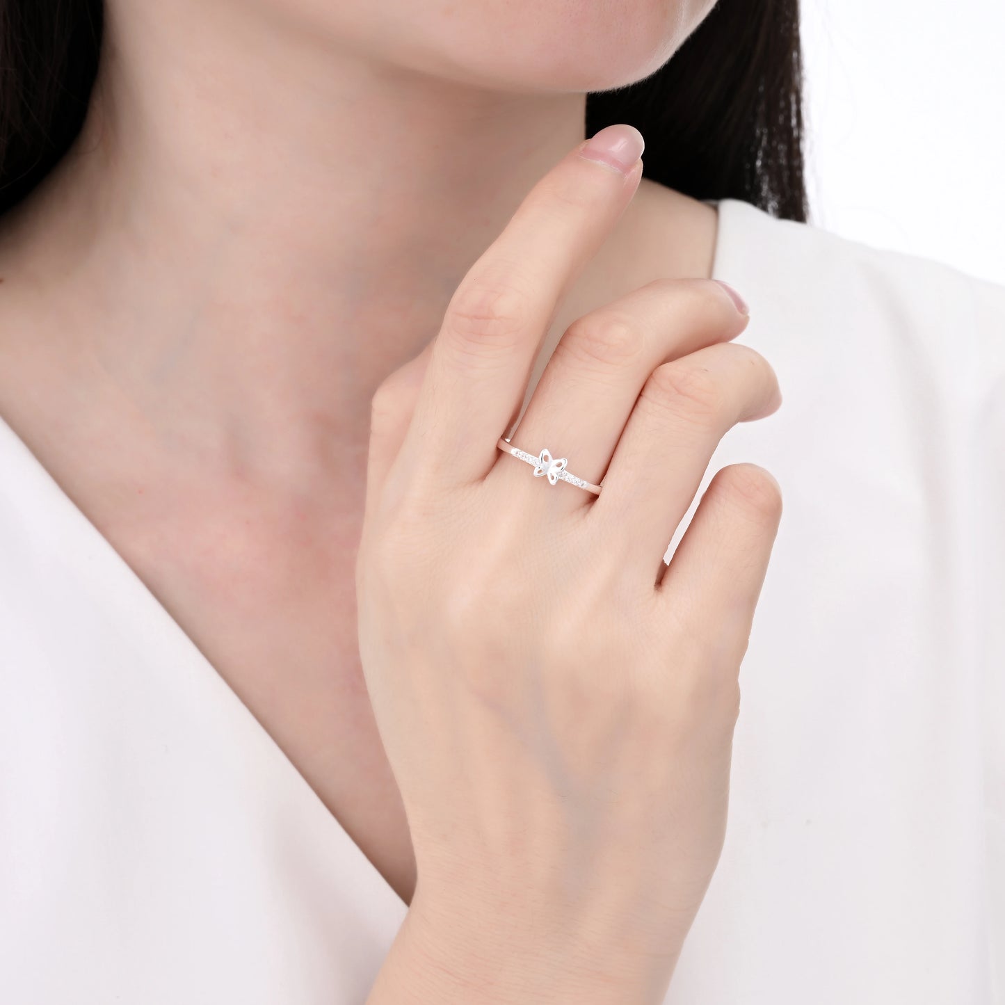 Anillo de Mariposas