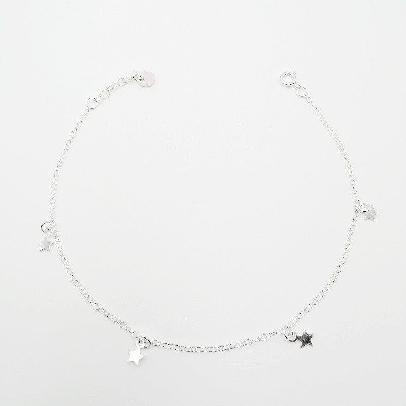 Tobillera de Estrellas