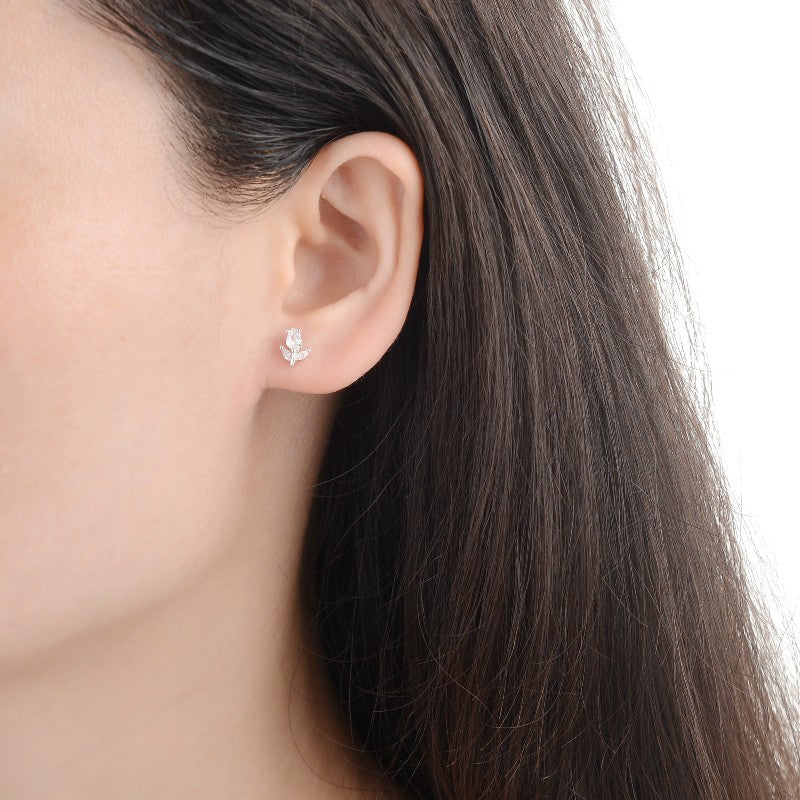 Aretes de Tulipán