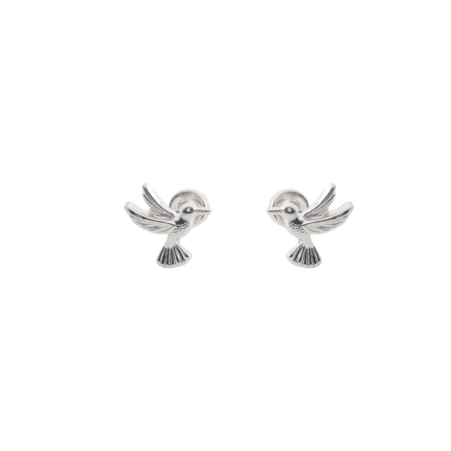 Aretes Abridores de Colibrí