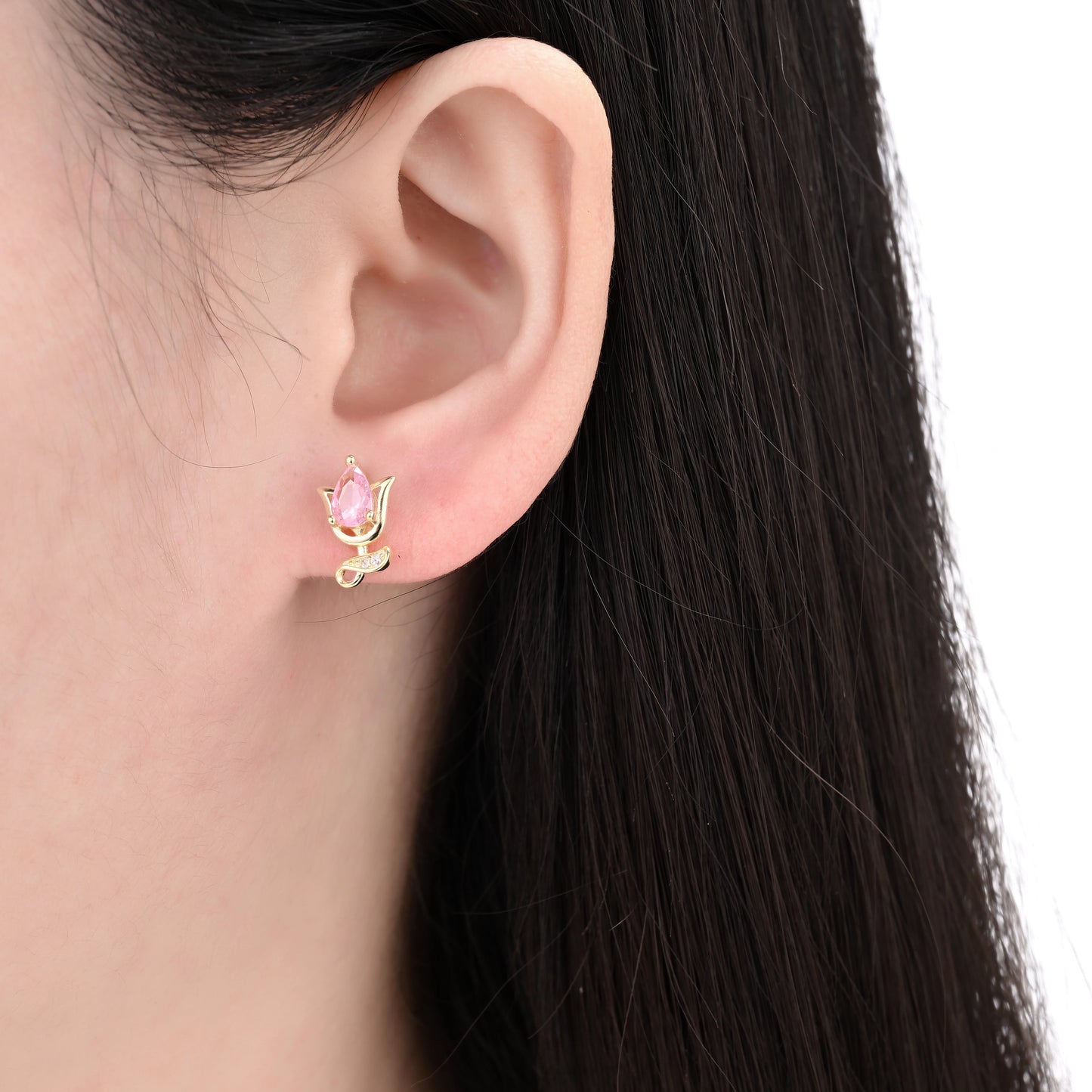 Aretes de Tulipán