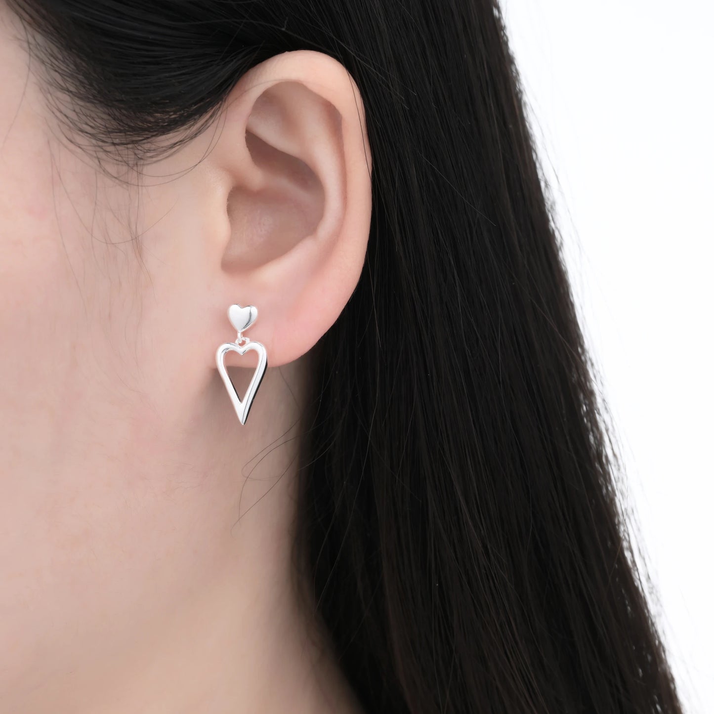 Aretes de Corazones