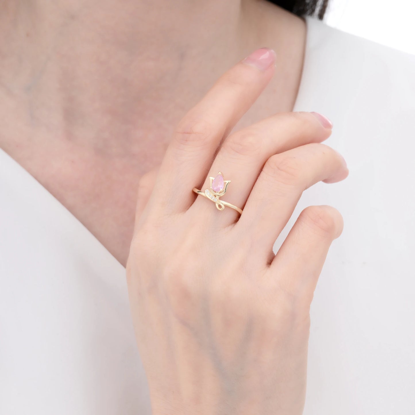 Anillo de Tulipán