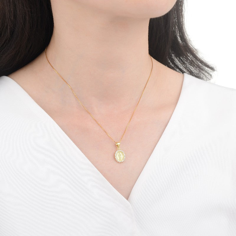 Dije de la Virgen Guadalupe