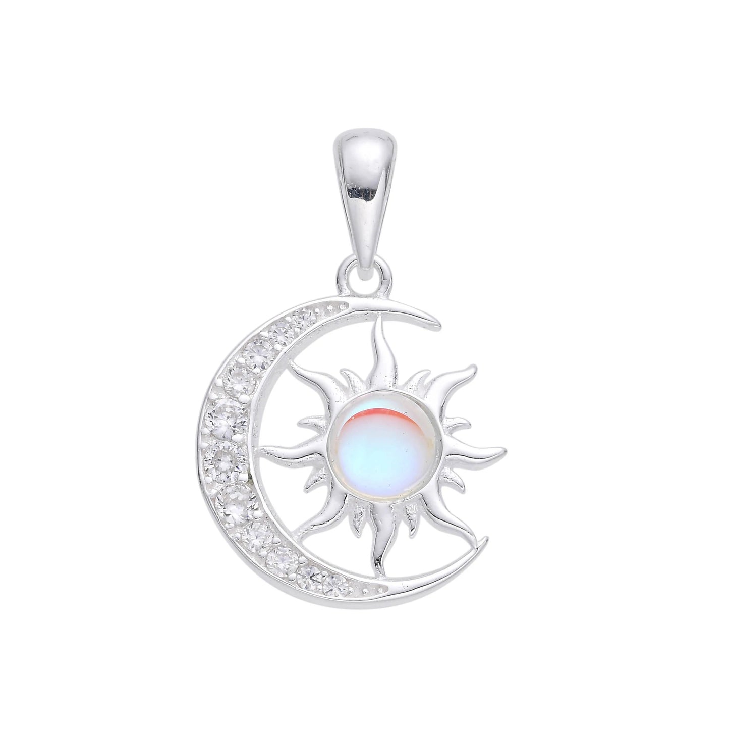 Dije de Luna y Sol