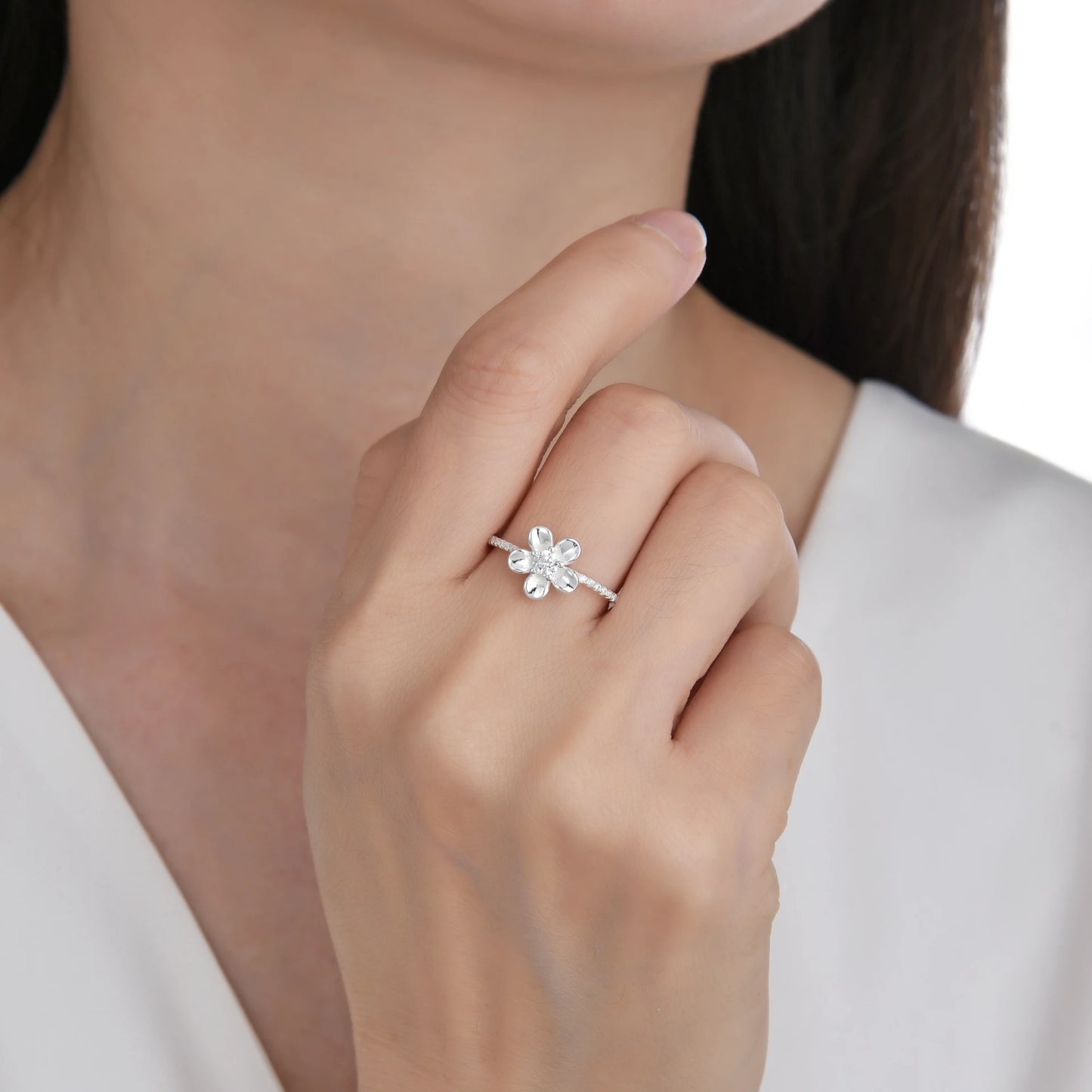 Anillo de Flor