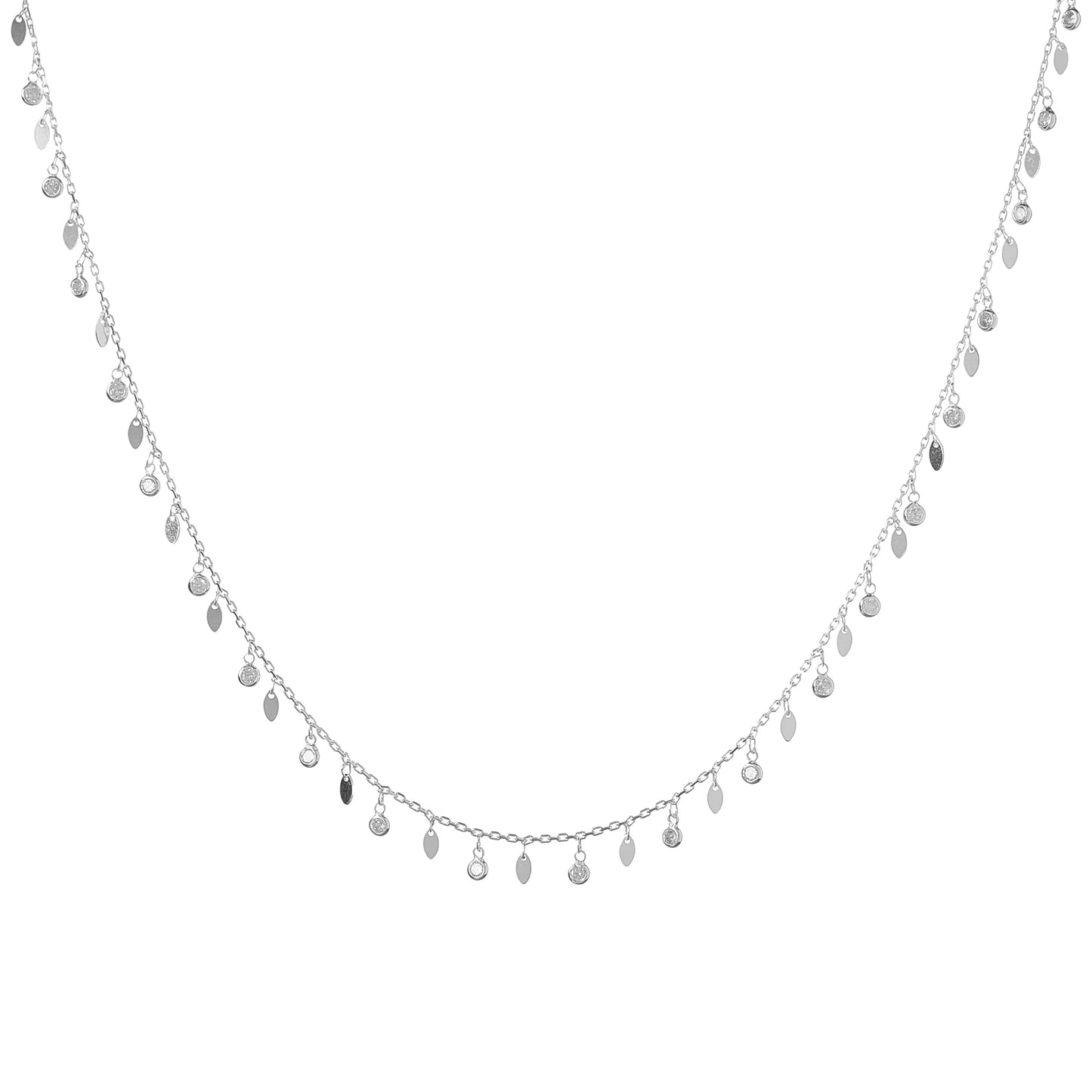 Choker Puntos De Luz