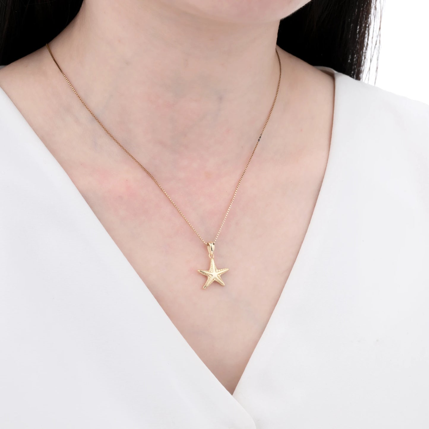 Dije Estrella de Mar