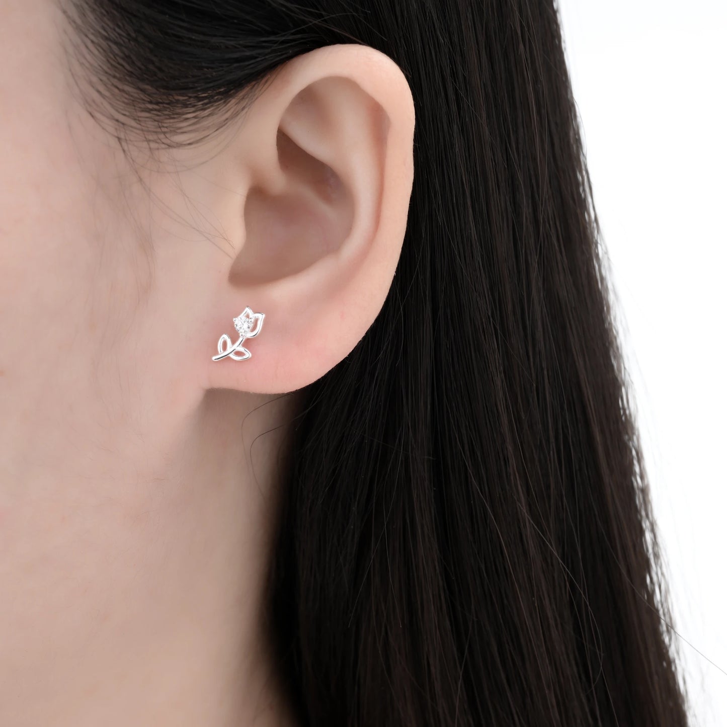 Aretes de Tulipán